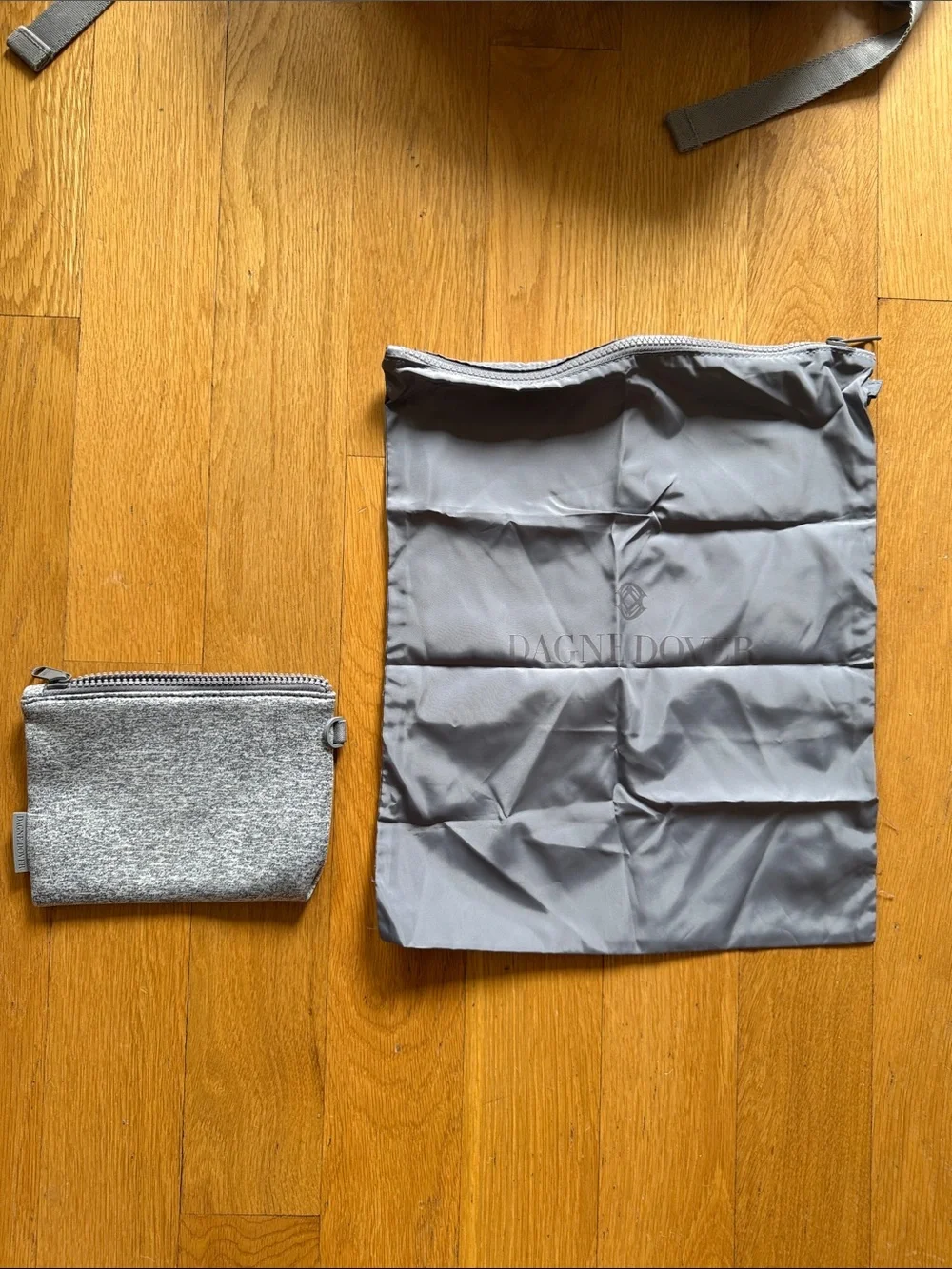 Dagne Dover Light Grey Diaper Backpack